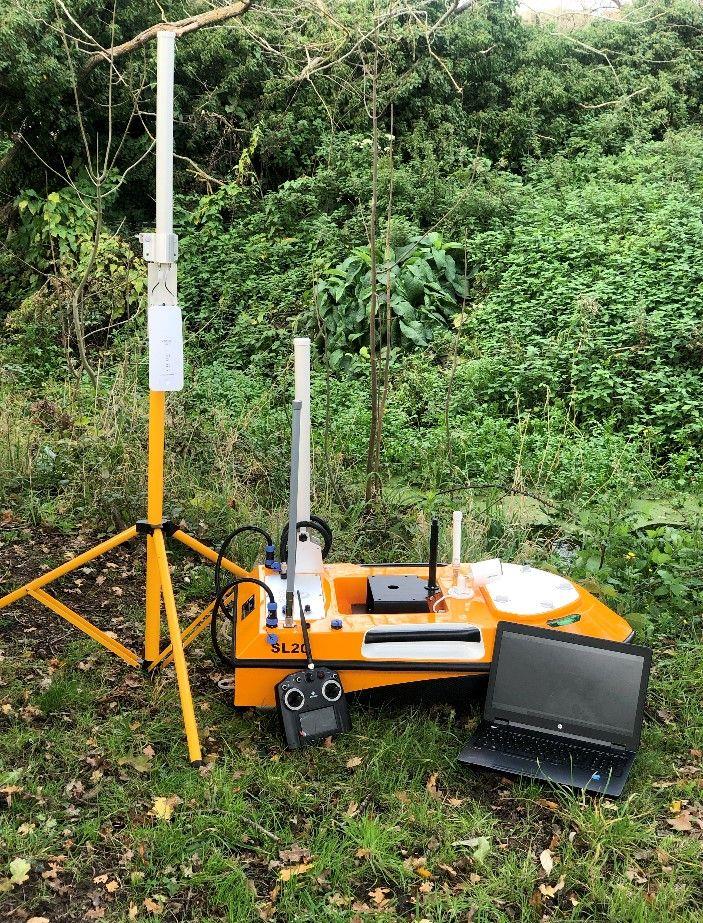 THURN SL20 hydrography and small scale survey USV image