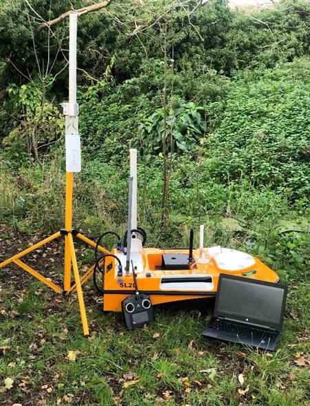 THURN SL20 hydrography and small scale survey USV image